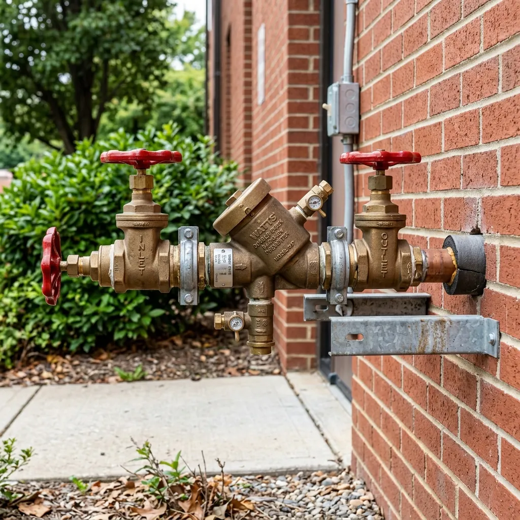Backflow Prevention Plumber in Minster, OH