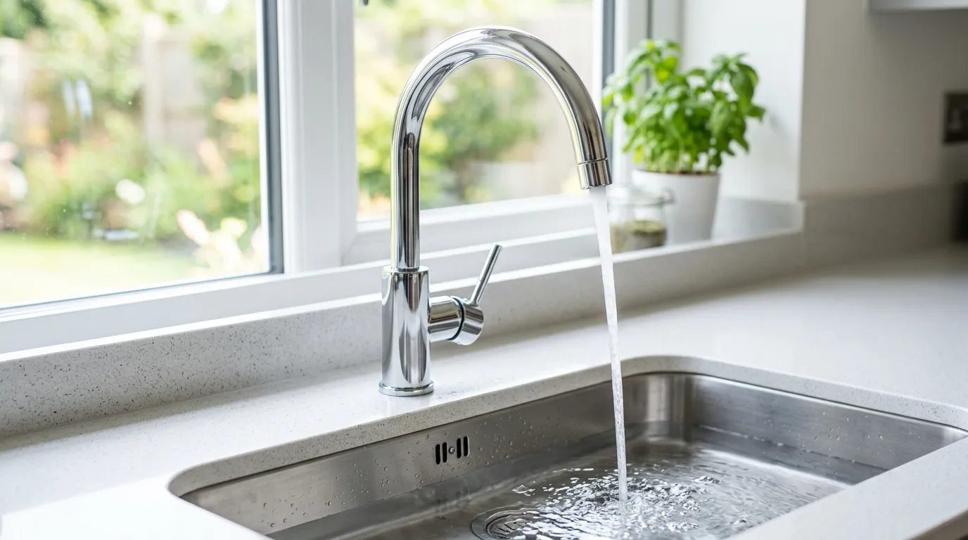 Local Plumbing Master Pros same day plumber fixing a faucet in Minster, OH