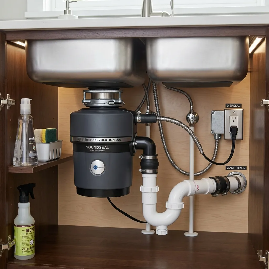 Garbage Disposal Repair Plumber in Minster, OH