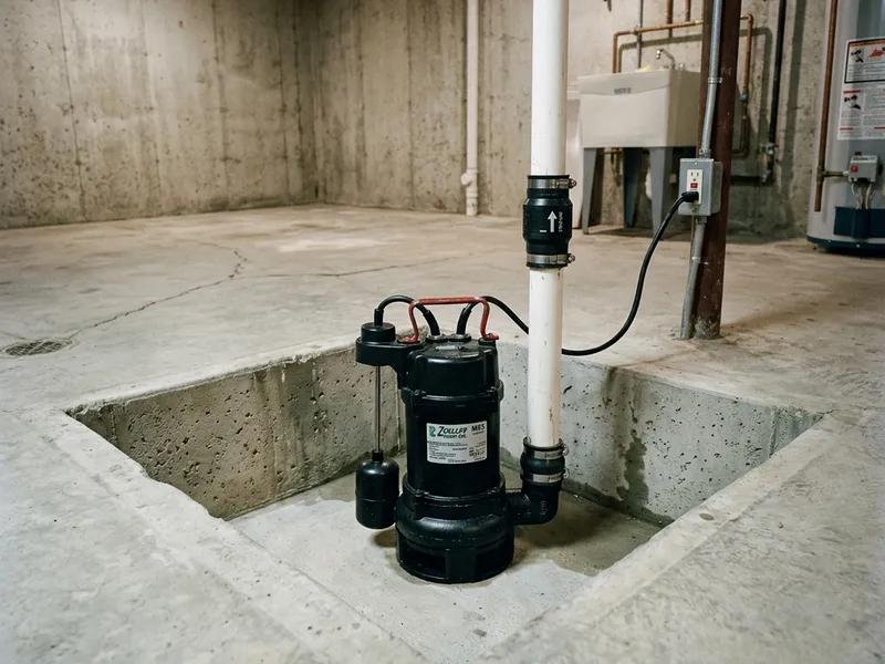 Sump Pump Installation Plumber in Minster, OH